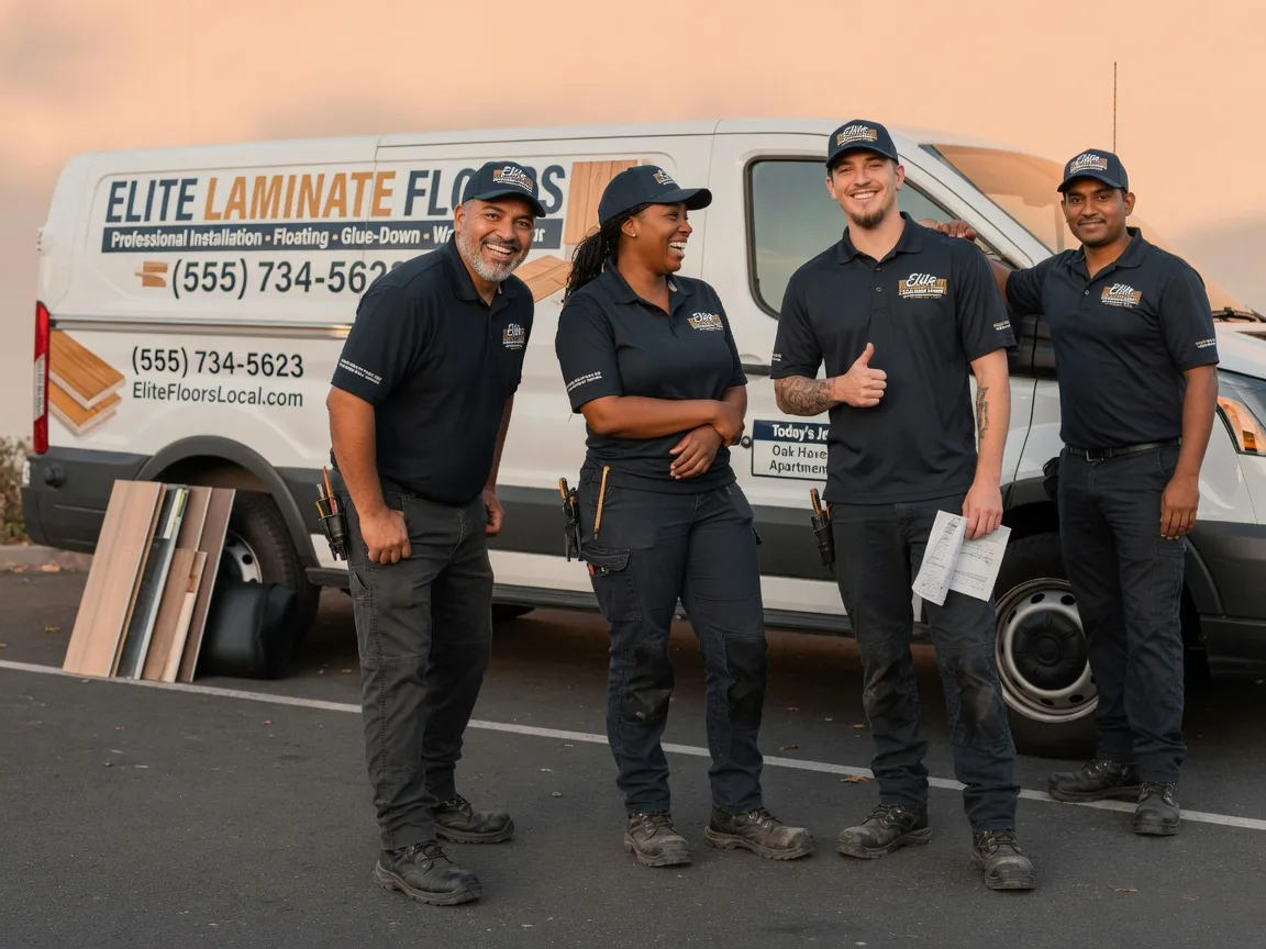 Laminate flooring installation company in Bishop, TX